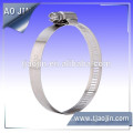 SS304 hose clamp